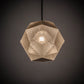 Meyda Lighting Nidos 12" Nickel Pendant Light