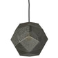 Meyda Lighting Nidos 12" Nickel Pendant Light