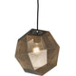 Meyda Lighting Nidos 12" Nickel Pendant Light
