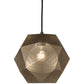 Meyda Lighting Nidos 12" Nickel Pendant Light