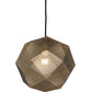 Meyda Lighting Nidos 12" Nickel Pendant Light