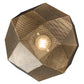 Meyda Lighting Nidos 12" Nickel Pendant Light