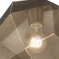 Meyda Lighting Nidos 12" Nickel Pendant Light