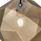 Meyda Lighting Nidos 12" Nickel Pendant Light