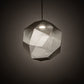Meyda Lighting Nidos 211423 12" Nickel Pendant Light