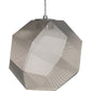 Meyda Lighting Nidos 211423 12" Nickel Pendant Light
