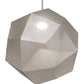 Meyda Lighting Nidos 211423 12" Nickel Pendant Light