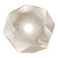 Meyda Lighting Nidos 211423 12" Nickel Pendant Light