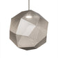 Meyda Lighting Nidos 211423 12" Nickel Pendant Light