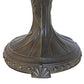 Meyda Lighting Nile 26" 2-Light Bronze "S" Cluster Table Lamp Base