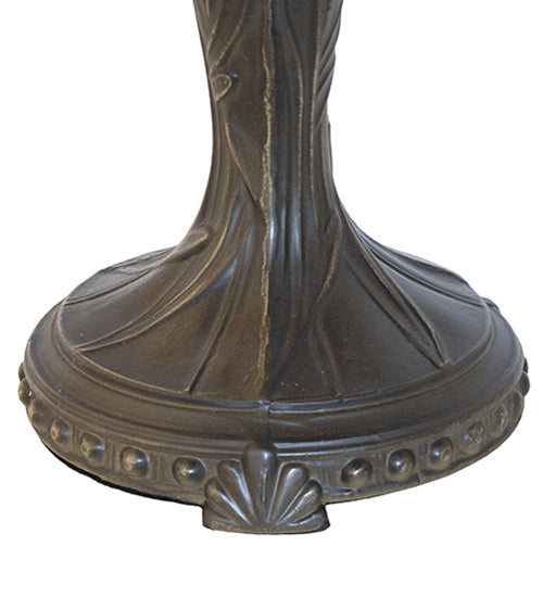 Meyda Lighting Nile 26" 2-Light Bronze "S" Cluster Table Lamp Base
