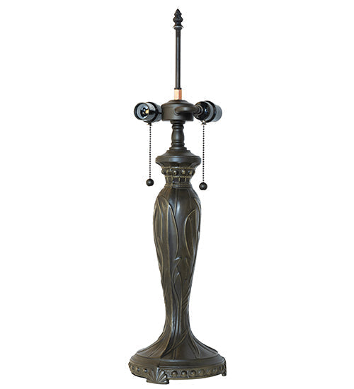 Meyda Lighting Nile 26" 2-Light Bronze "S" Cluster Table Lamp Base