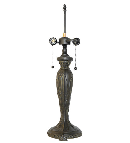 Meyda Lighting Nile 26" 2-Light Bronze "S" Cluster Table Lamp Base