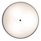Meyda Lighting Nolan 30" 3-Light Oil Rubbed Bronze Semi Flush Mount Light With White Statuario Idalight Shade