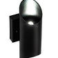 Meyda Lighting Nomad 4" 2-Light Solar Black Wall Sconce