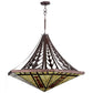Meyda Lighting North Sonoma 60" 8-Light Inverted Pendant Light
