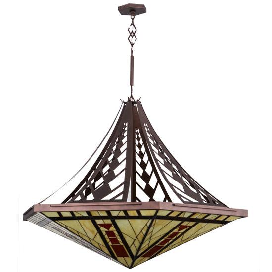 Meyda Lighting North Sonoma 60" 8-Light Inverted Pendant Light