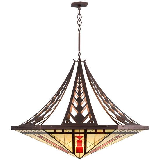 Meyda Lighting North Sonoma 60" 8-Light Inverted Pendant Light