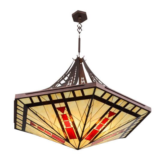 Meyda Lighting North Sonoma 60" 8-Light Inverted Pendant Light