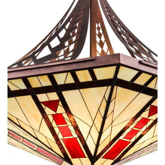 Meyda Lighting North Sonoma 60" 8-Light Inverted Pendant Light
