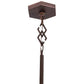 Meyda Lighting North Sonoma 60" 8-Light Inverted Pendant Light