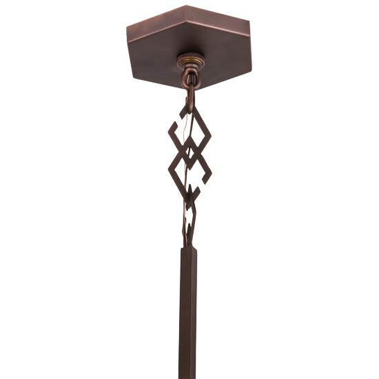 Meyda Lighting North Sonoma 60" 8-Light Inverted Pendant Light