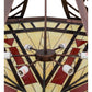 Meyda Lighting North Sonoma 60" 8-Light Inverted Pendant Light