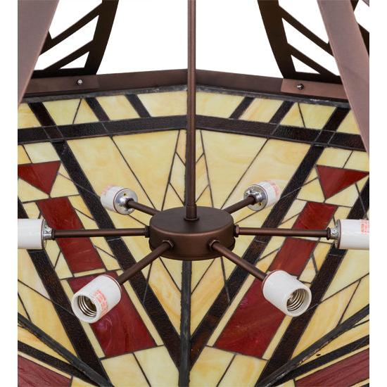 Meyda Lighting North Sonoma 60" 8-Light Inverted Pendant Light