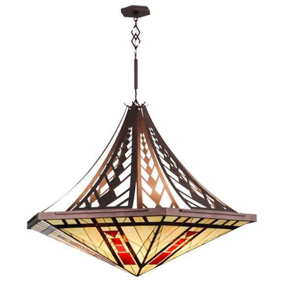 Meyda Lighting North Sonoma 60" 8-Light Inverted Pendant Light