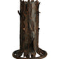 Meyda Lighting Northwoods 20" Classic Rust Table Lamp Base