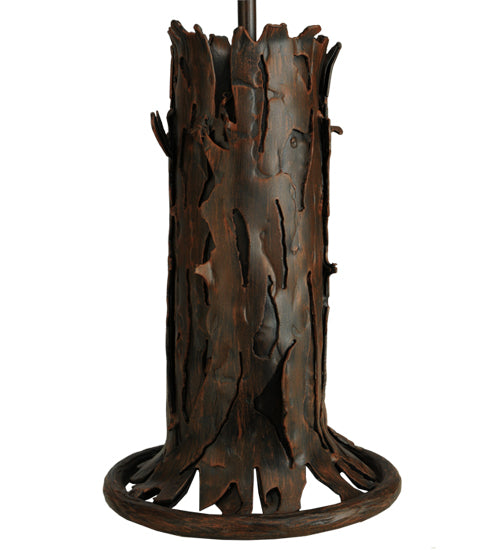 Meyda Lighting Northwoods 20" Classic Rust Table Lamp Base