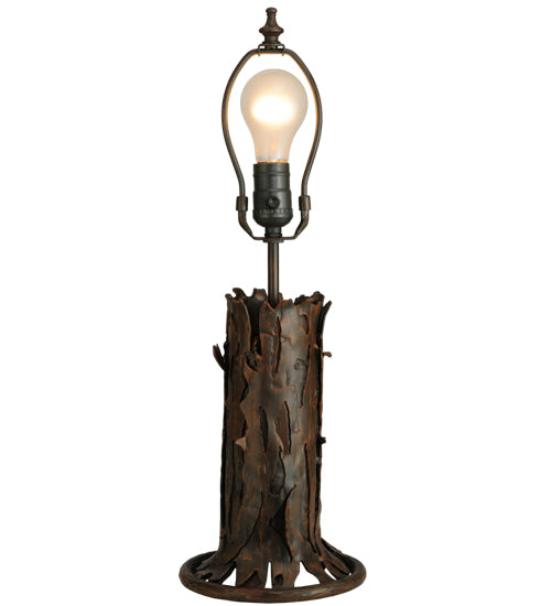Meyda Lighting Northwoods 20" Classic Rust Table Lamp Base
