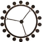 Meyda Lighting Noziroh Ring 48" 18-Light Timeless Bronze Chandelier With Whitestone Idalight Shade