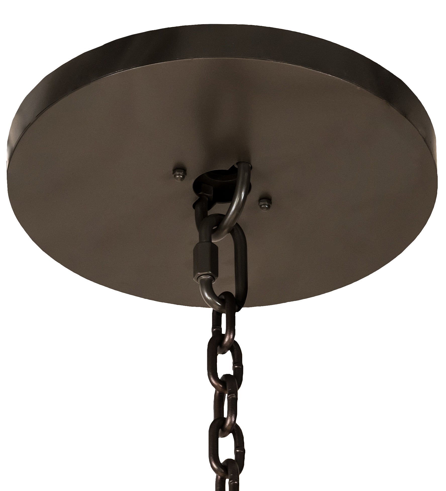 Meyda Lighting Noziroh Ring 84" 60-Light 3-Tier Timeless Bronze Chandelier With Whitestone Idalight Shade