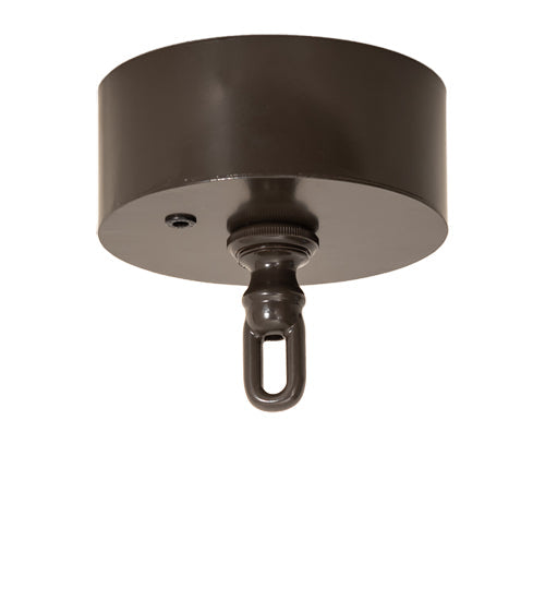 Meyda Lighting Noziroh Ring 85" 46-Light 2-Tier Timeless Bronze Chandelier With Beige Tawnyrock Idalight Shade
