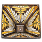 Meyda Lighting Nuevo Mission 20" Multi-Colored Shade Glass