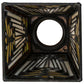 Meyda Lighting Nuevo Mission 7" Multi-Colored Shade Glass