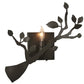 Meyda Lighting Oak Branch 15" Timeless Bronze Wall Sconce