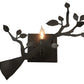 Meyda Lighting Oak Branch 15" Timeless Bronze Wall Sconce
