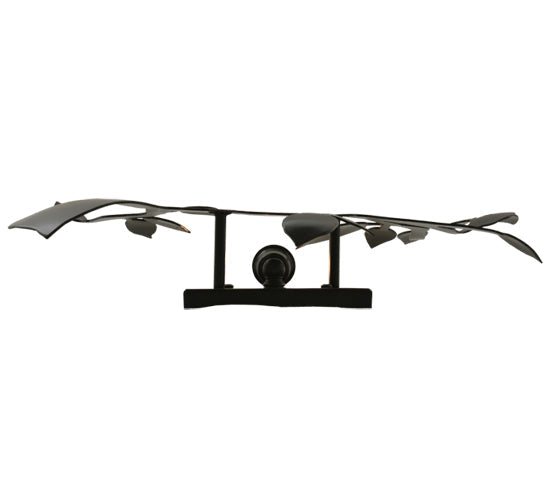 Meyda Lighting Oak Branch 15" Timeless Bronze Wall Sconce