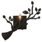 Meyda Lighting Oak Branch 15" Timeless Bronze Wall Sconce