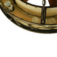 Meyda Lighting Oak Leaf & Acorn 45" 16-Light Mahogany Bronze Chandelier With Carmel Onyx Shade and Fan