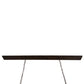 Meyda Lighting Oak Leaf & Acorn 72" 9-Light Antique Copper Island Pendant Light With Amber Mica & Silver Mica Shade Glass