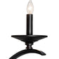 Meyda Lighting Octavia 48" 8-Light Blackwash Chandelier