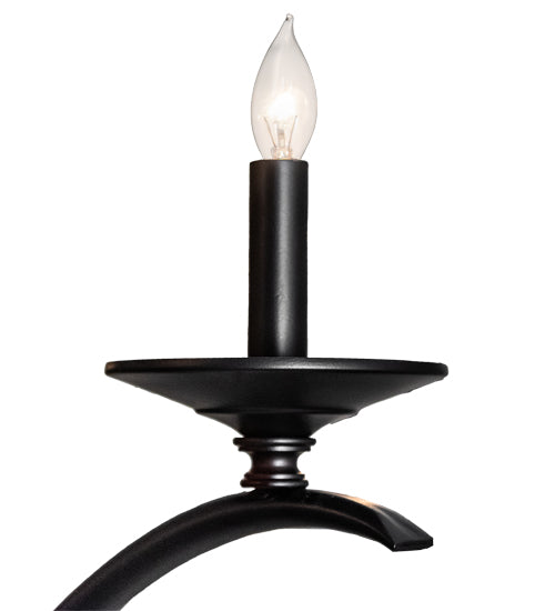 Meyda Lighting Octavia 48" 8-Light Blackwash Chandelier