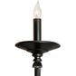Meyda Lighting Octavia 48" 8-Light Blackwash Chandelier