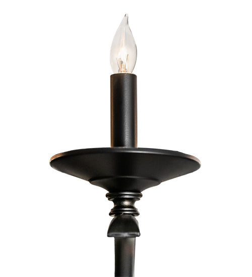 Meyda Lighting Octavia 48" 8-Light Blackwash Chandelier