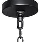 Meyda Lighting Octavia 48" 8-Light Blackwash Chandelier