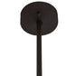Meyda Lighting Octavia 48" 8-Light Oil Rubbed Bronze Chandelier With Sahara Taupe Idalight Cylindres Shade