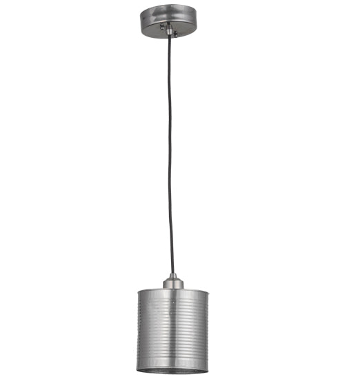 Meyda Lighting Ole Ten 6" Extreme Chrome Pendant Light